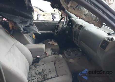 2005 Chevrolet Colorado Ls z USA, uszkodzony, nr VIN 1GCDT196858257051